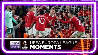 Super-sub McTominay breaks Omonia hearts with LATE winner | UEL 22/23 Moments
