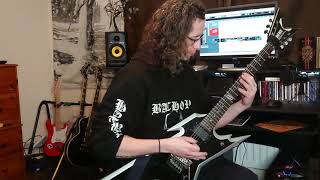 Decapitated - A View From A Hole (main riff only)