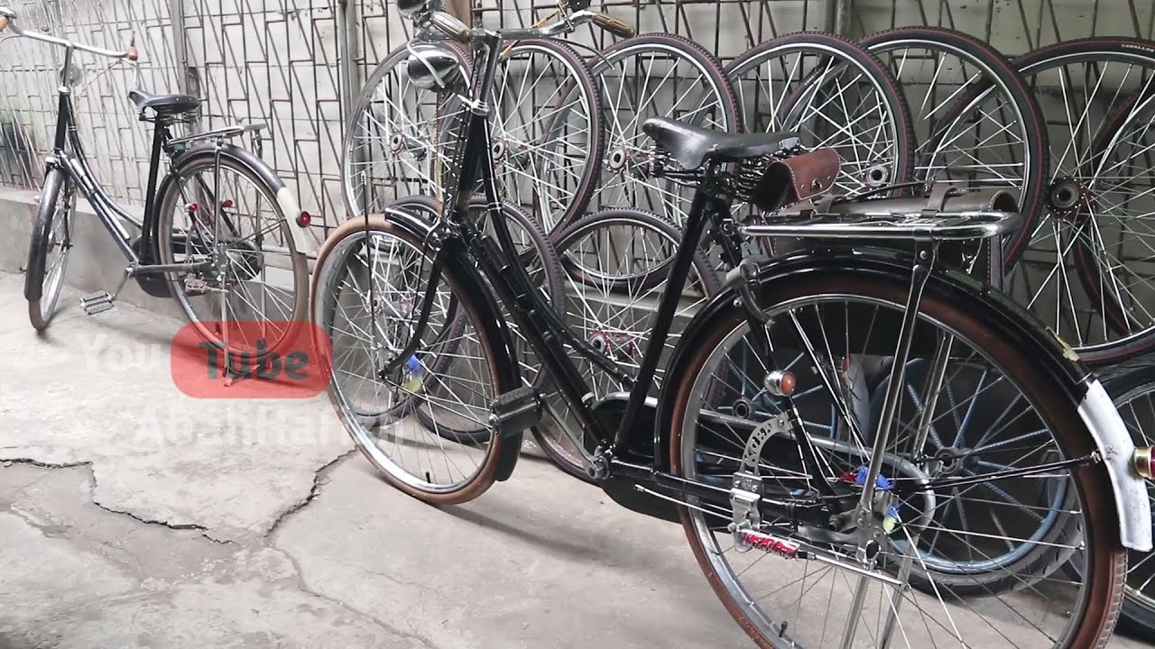 BENGKEL SEPEDA ONTEL LANGGANAN PEJABAT DITASIKMALAYA