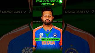 Stop Rohit Sharma face challenge😱😱🤯.0.001%fail #challenge #explore #rohitsharma #stop #short #shorts Net Worth