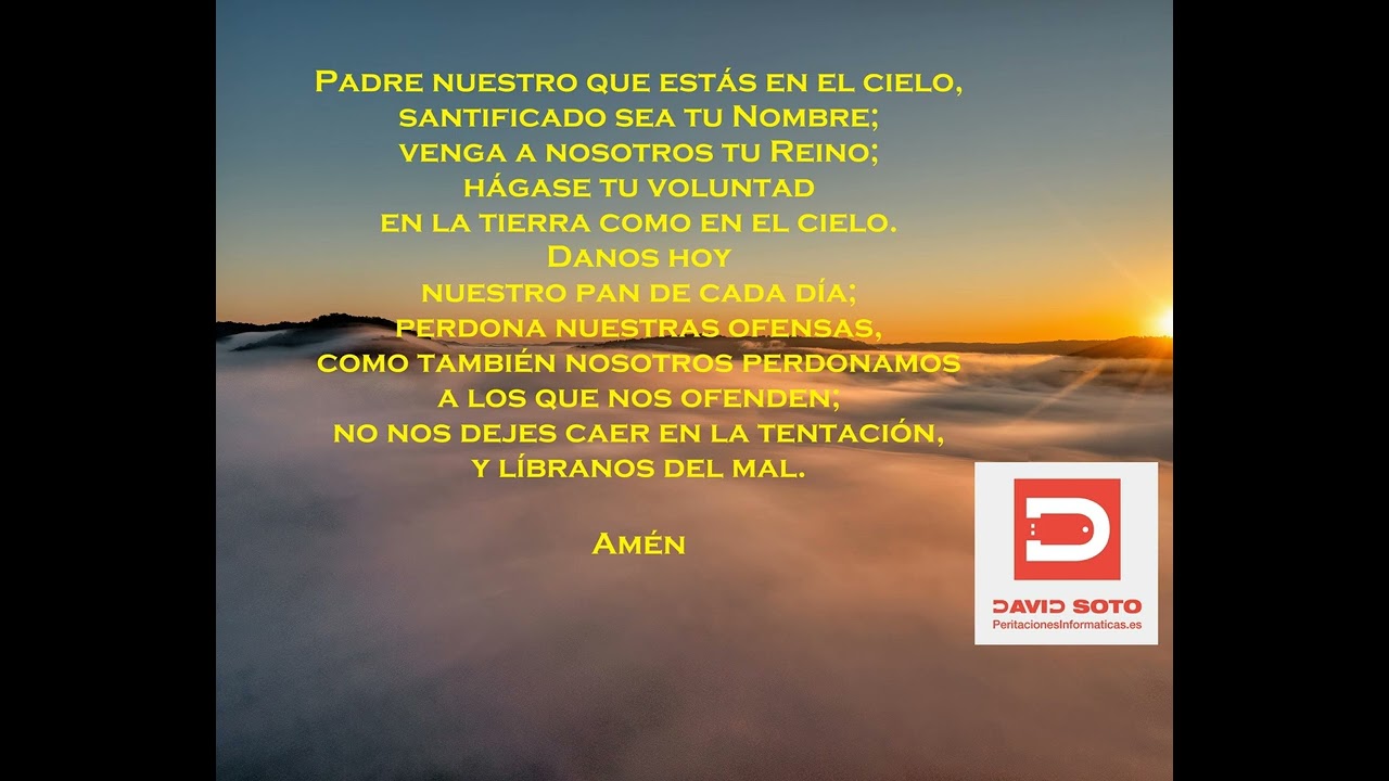 Padre Nuestro flamenco con la musica compuesta por una IA