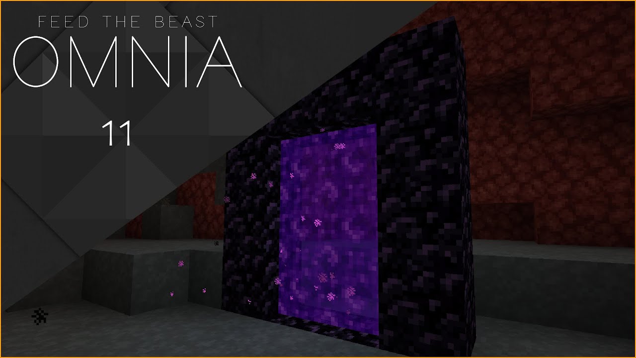 Das Netherportal - #11 Minecraft 1.15.2 FTB Omnia Modpack [GER]
