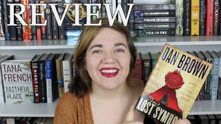 BOOK REVIEW: The Lost Symbol by Dan Brown | Spoiler Free