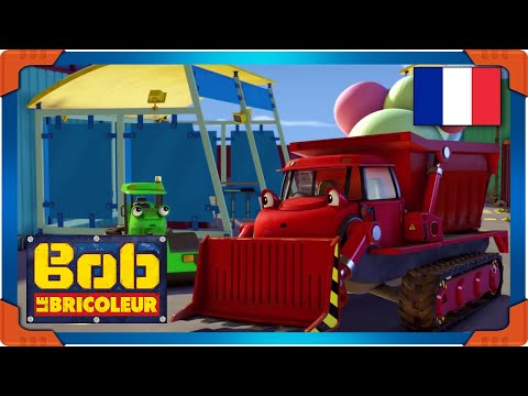 Bob le bricoleur en Français ⭐️Déplacement de la Statue! 🛠 Top des épisodes | Dessin animé