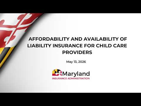 Affordability and Availability of Liability Insurance for Child Care Providers