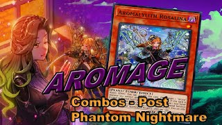 Pure Aromage 1.5 Card Combos   Deck Profile - Post Phantom Nightmare