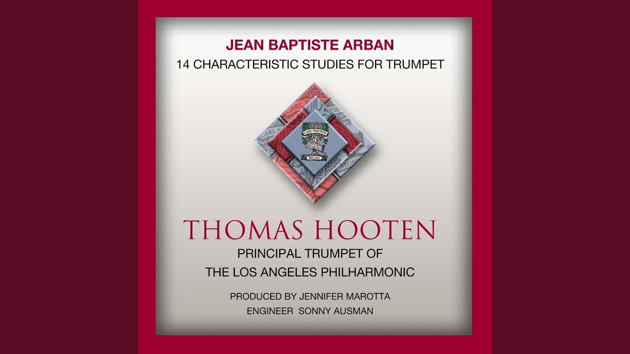 Characteristic Study No. 5 in C Major