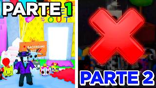 A PARTE 2 DA ATUALIZAÇÃO DE BACKROOMS DO PET SIMULATOR 99 PODE SER UMA DECEPÇÃO, OU...