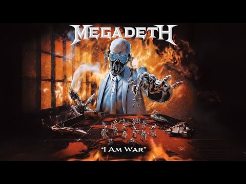 MEGADETH - I AM WAR [LYRICS]
