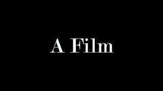 Importance: A Capstone Project : Teaser Trailer