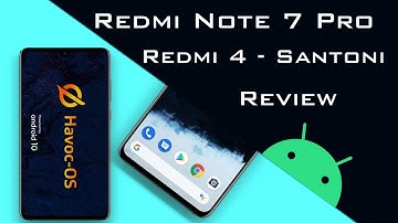 Official Havoc OS v3.3 update on Redmi 4 and Note 7 Pro Review | Xiaomi Add on Game Mode