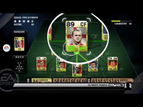 FIFA 10 Ultimate Team - Построение игроков