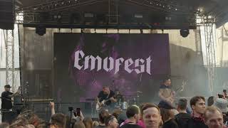 картинка: Эмофест, Москва, Pravda Summer, день первый, 02.08.2025