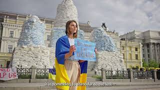 Акція «Ланцюг Єдності» до Дня Незалежності України у закордонних містах