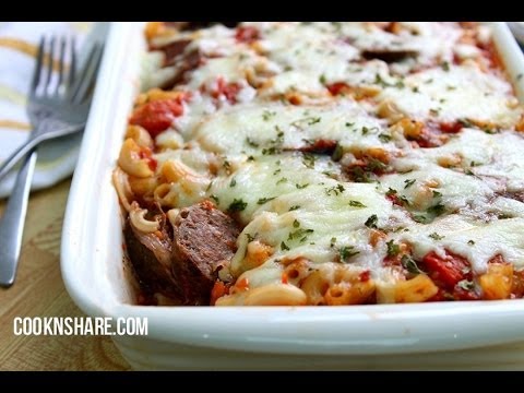 Video: How To Make An Italian Casserole