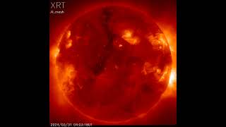 The Sun: Super Active 2024 [Hinode/XRT]