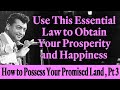 Use This Essential Law to Obtain Prosperity & Happiness: How to Possess Your Promised Land, Part 3