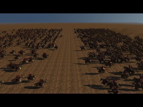 500 Knights Vs 500 Cataphracts Mount Blade 2 Bannerlord Youtube