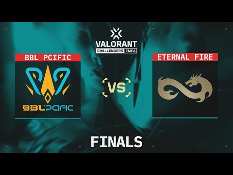 LIVE: BBL PCIFIC vs Eternal Fire | VALORANT Challengers EMEA 2025 | Stage 1 | GRAND FINAL