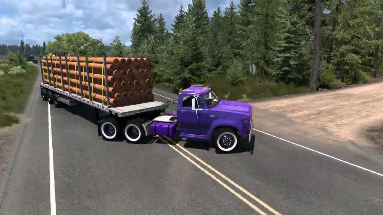 american truck simulator mods dodge