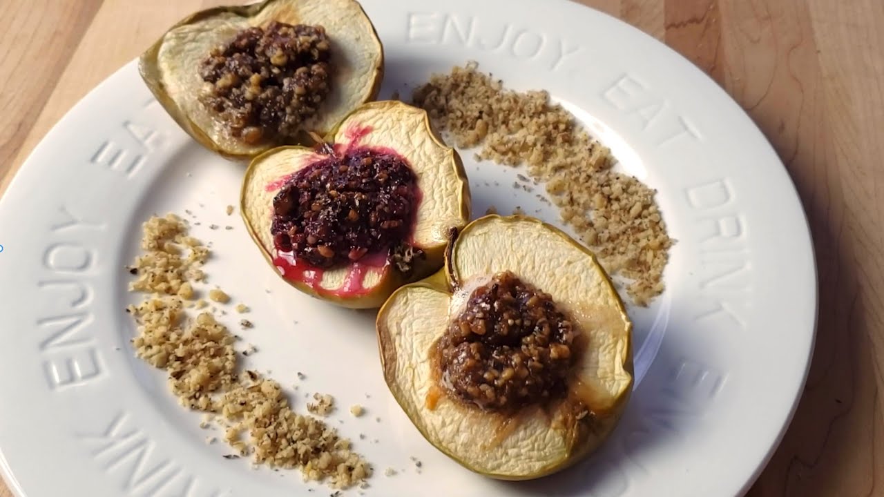 Low Calories Apple Dessert