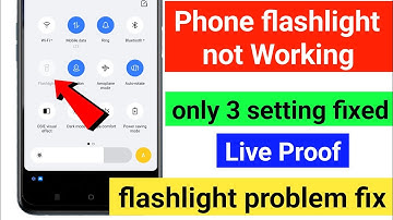 💡oppo phone flashlight not working | oppo mobile flashlight not working | oppo flashlight problem