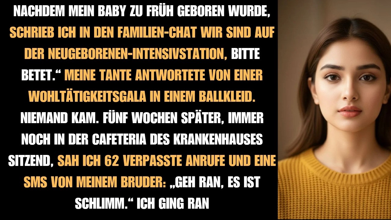 Mein Baby kam zu früh – ich schrieb in die Familiengruppe: „Wir sind auf der NICU