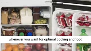 Arctic King - [ATMP032AEB] 3.2 Cubic Feet Two Door Mini Refrigerator Review