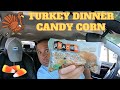 Turkey Dinner Candy Corn