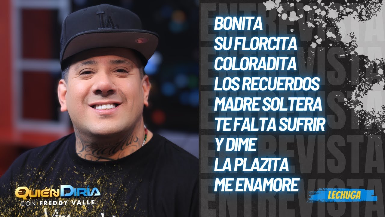 LO QUE NUNCA CONTÉ, ESTAS SON LAS HISTORIAS DETRÁS DE MIS EXITOS | LA BANDA DE LECHUGA | MARILYN