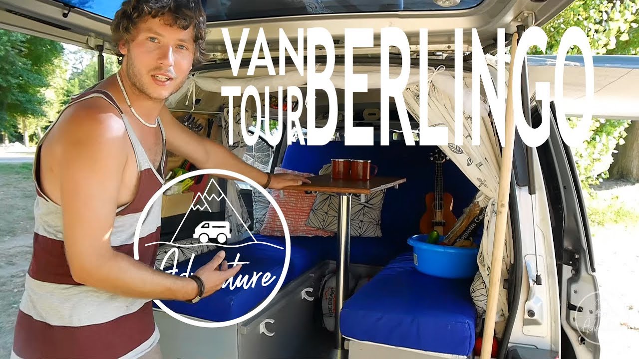 CITROËN BERLINGO МИНИКАМПЕР ПЕРЕОБОРУДОВАНИЕ