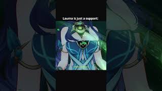 Lauma can do more than u think  #genshinimpact #lauma #columbina #linnea