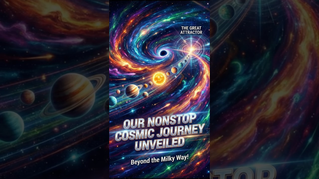 The CRAZY Truth: We Are Moving Through Space at INSANE Speeds! #space #shorts #viral #trending