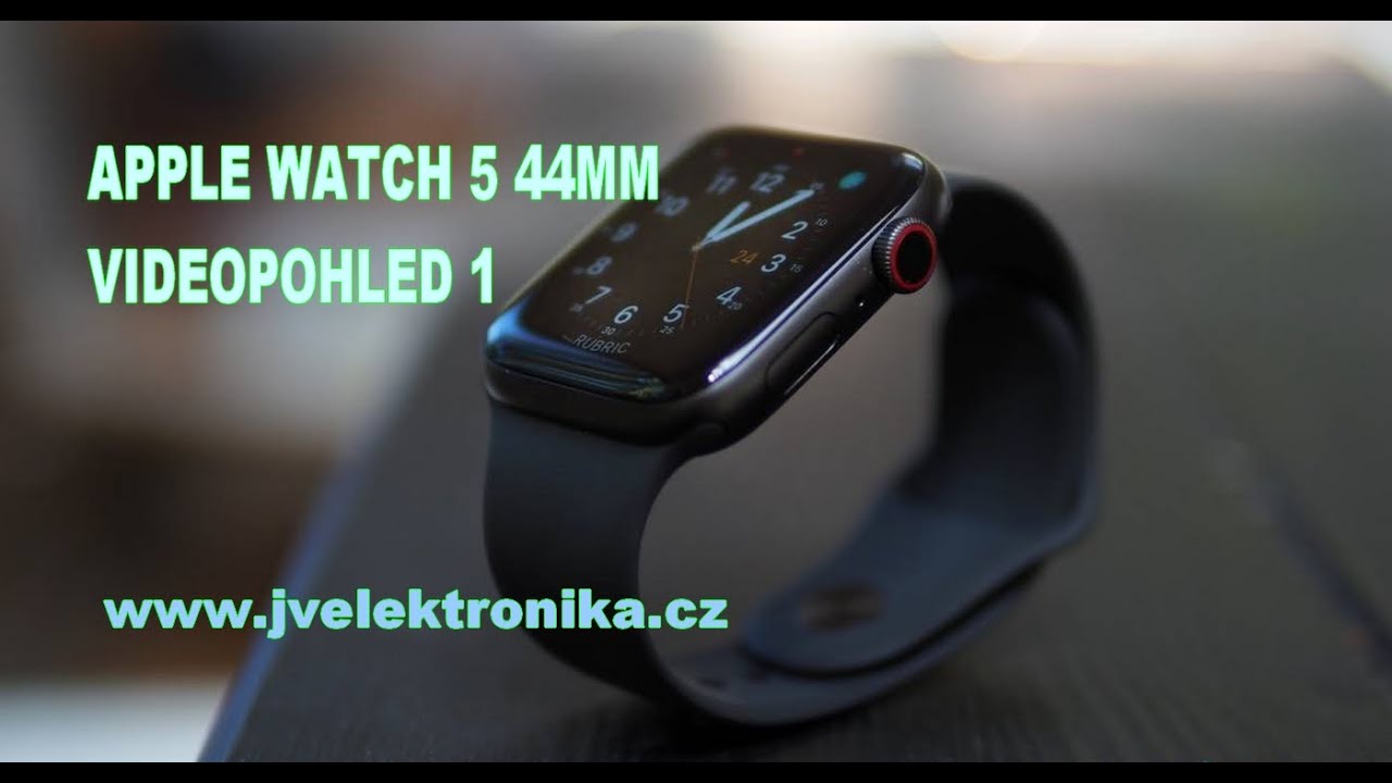 apple watch 5 cz