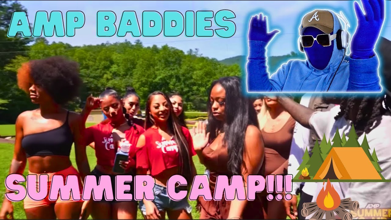 AMP Gets Spicy With Baddies at Summer Camp | Suit Reactions - YouTube