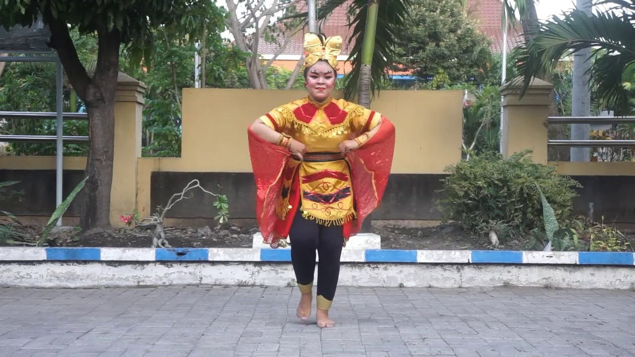 GALAKSI 2020 - LOMBA TARI KREASI AUD | Tari Kupu Cedung - Universitas Muhammadiyah Surabaya