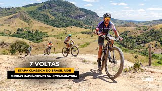 Brasil Ride 2023 Terceira Etapa - O desafio da Clássica 7 voltas | Café na Trilha