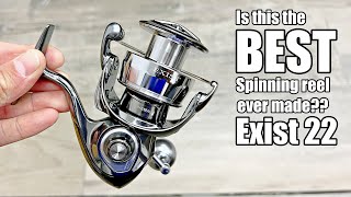 Is this the BEST spinning reel ever made? Daiwa Exist 2022 