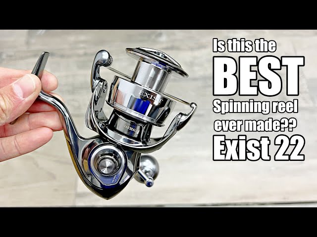 Is this the BEST spinning reel ever made? Daiwa Exist 2022