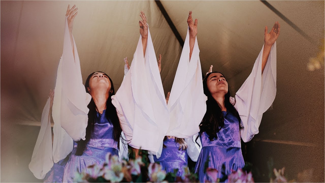 Só Quero Ver Você - Laura Souguellis e Filipe Hitzschky - Coreografia Louvor & Adoração