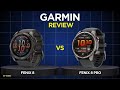 Garmin Fenix 8 vs Fenix 8 Pro Comparison | Which One Fits Your Training Style?