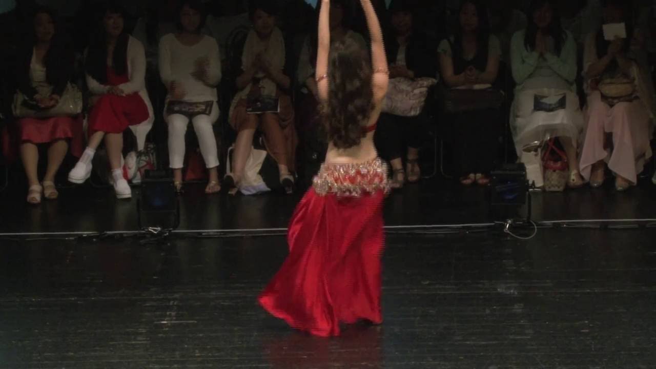 Sakura：BellyDance Copetition -TheONE-2016　プロフェッショナル　オリエンタルソロ　優勝