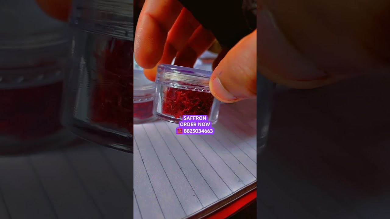 Top 5 Saffron Recipes You Can Try at Home 🍲 