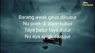 Nadzom Sunda || Geuning Maot Ngadodoho