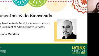 Latinx Heritage Month: Kickoff - Bienvenida
