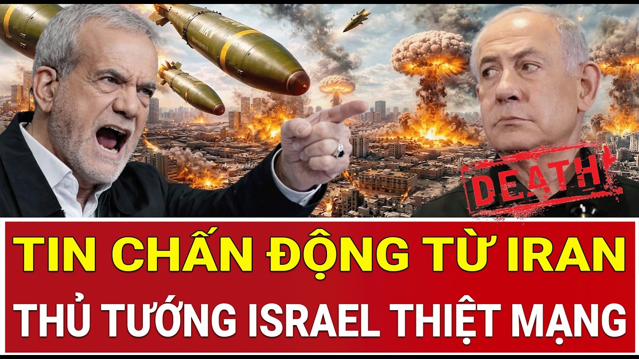 Tâm điểm thế giới 11/3: Tin chấn động từ Iran: Thủ tướng Israel thiệt mạng, Tel Aviv lặng im kỳ lạ