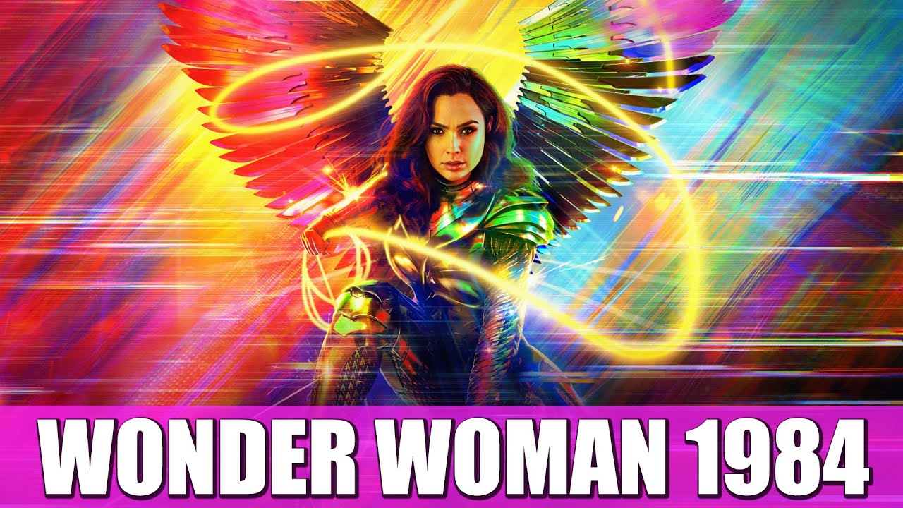 WONDER WOMAN 1984 | RESEÑA (CASI TAN MALA COMO AVES DE PRESA)