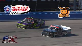 Sampsoid Oval League - Auto Club Speedway - iRacing Oval - Season 21 Week 2