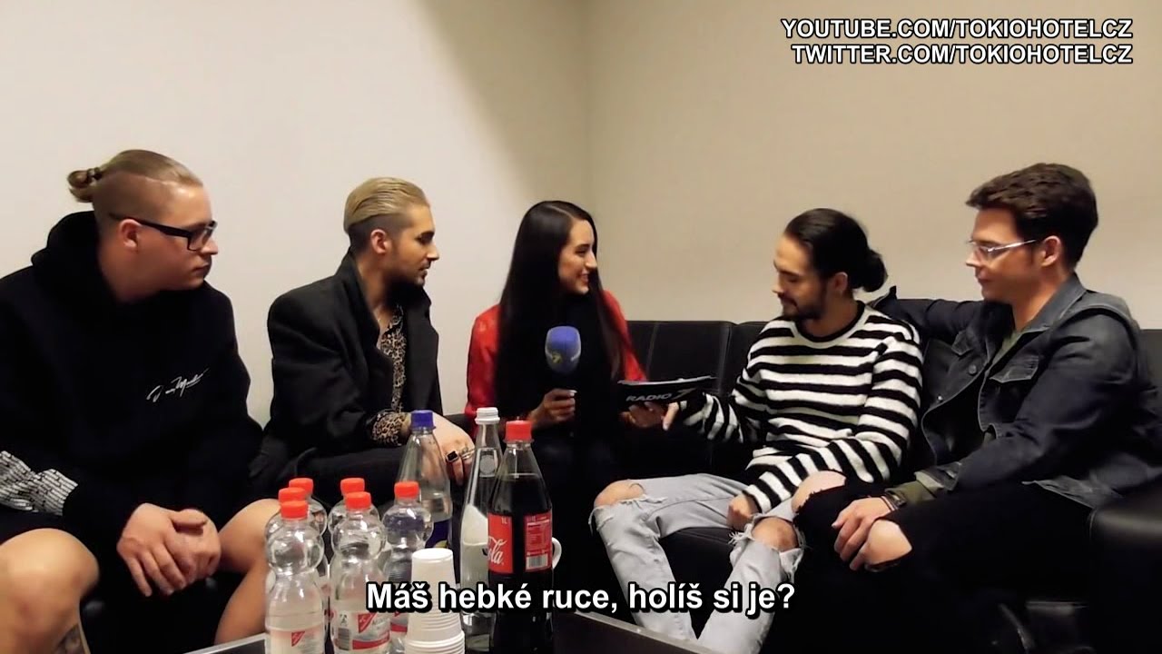 Tokio Hotel Interview s Aline Lehmann - Stuttgart, 25.03 ...