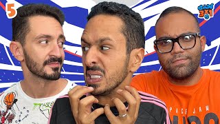 Thumbnail for تحدي ٣ x ١ | الموسم ٢ حلقة ٥ ⚽️🔔 | محمود بازوكا و يوسف عثمان 👾🚨